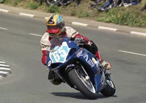 Images Dated 2nd July 2020: Walter Cordoba (Yamaha) 2002 Junior TT