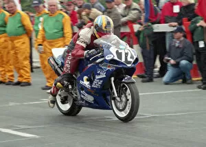 Walter Cordoba (Yamaha) 2002 Production 600 TT