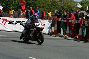 Images Dated 3rd June 2006: Walter Cordoba (Yamaha) 2006 Superbike TT