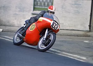 Images Dated 13th February 2019: Walter Dawson (Norton) 1970 Senior TT