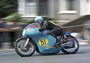 Images Dated 27th November 2020: Walter Dawson (Seeley) 1973 Senior TT