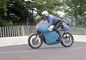 Images Dated 24th October 2021: Walter Dawson (Seeley) 1974 Senior TT