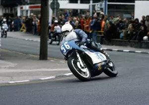 Images Dated 24th October 2021: Walter Dawson (Triumph) 1977 Jubilee TT