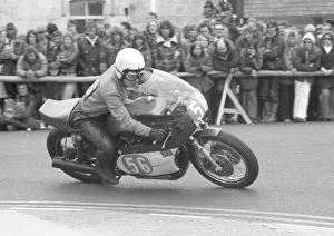 Images Dated 24th October 2021: Walter Dawson (Triumph) 1977 Jubilee TT