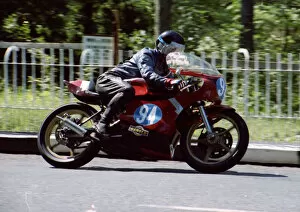 Images Dated 21st July 2019: Walter Dawson (Yamaha) 1982 350 TT