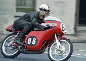 Images Dated 10th July 2020: Walter Kaletsch (Aermacchi) 1969 Ultra Lightweight TT