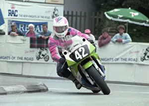 Walter Leitgeb (Kawasaki) 1992 Supersport 400 TT