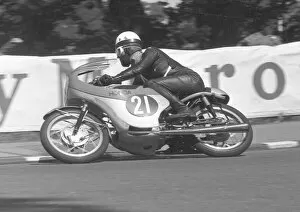 Images Dated 4th July 2021: Walter Scheimann (Honda) 1964 Ultra Lightweight TT