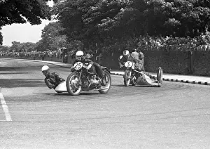 Walter Schneider & Hans Strauss (BMW) leads Bill Boddice &