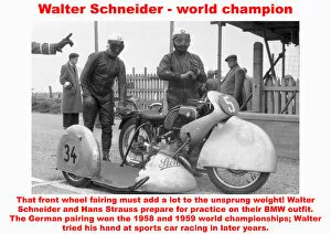 Images Dated 14th October 2019: Walter Schneider - world champion