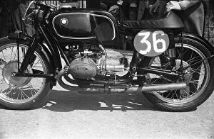 Images Dated 3rd May 2020: Walter Zellers BMW, 1953 Senior TT