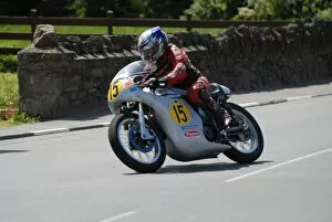 Images Dated 26th May 2007: Bill Wark (Norton) 2007 Pre TT Classic