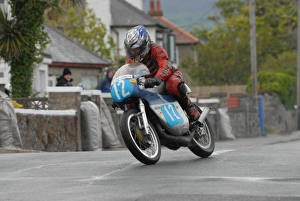 Bill Wark Gallery: Bill Wark (Suzuki) 2007 Pre TT Classic