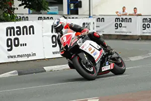 Warren Verwey (Kawasaki) 2013 Newcomers Manx Grand Prix