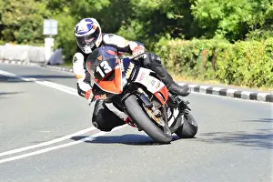 2014 Junior Manx Grand Prix Prints: Warren Verwey (Kawasaki) 2014 Junior Manx Grand Prix