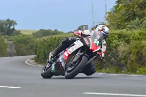 Warren Verwey (Kawasaki) 2014 Supertwin Manx Grand Prix