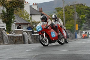 Wattie Brown (Drixton Honda) 2007 Pre TT Classic