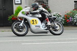 2015 500cc Classic Tt Prints: Wattie Brown (Norton) 2015 500cc Classic TT