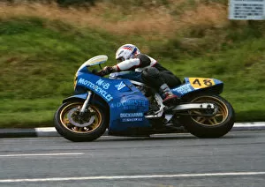 Wattie Brown (Suzuki) 1990 Senior Manx Grand Prix