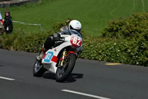 Images Dated 31st May 2010: Watty Brown (Harris Yamaha) 2010 Pre TT Classic