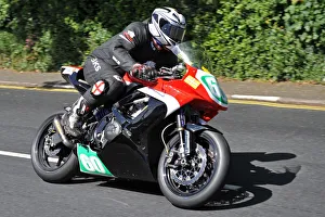 Images Dated 6th June 2014: Wayne Axon (Kawasaki) 2014 Lightweight TT
