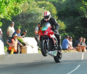 Wayne Axon (Kawasaki) 2016 Lightweight TT