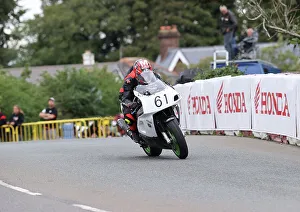 Images Dated 2nd December 2022: Wayne Bourgeais Kawasaki 2022 Classic Superbike Manx Grand Prix