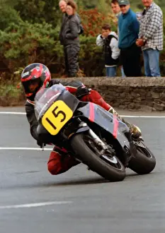 Wayne Howard (Harris Suzuki) 1995 Newcomers Manx Grand Prix