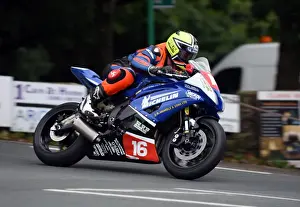 Wayne Humble (Yamaha) 2016 Class A Newcomers Manx Grand Prix