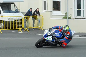 2016 Junior Manx Grand Prix Collection: Wayne Humble (Yamaha) 2016 Junior Manx Grand Prix