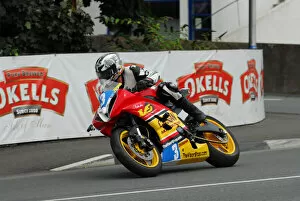 Images Dated 6th July 2021: Wayne Kirwan (Yamaha) 2012 Junior Manx Grand Prix