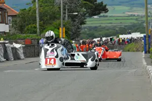 Wayne Lockey & Kenny Cole (Ireson Honda) 2012 Southern 100
