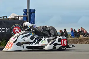 Wayne Lockey & Kenny Cole (Ireson Honda) 2012 Southern 100