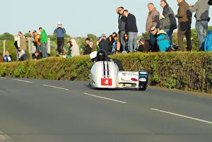 Wayne Lockey & Mark Sayers (Ireson Honda) 2015 Southern 100
