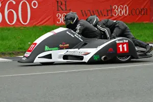 Wayne Lockey & Mark Sayers (Ireson Honda) 2016 Sidecar A TT