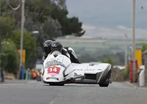 Wayne Lockey & Matthew Rostron (LCR Honda) 2022 Southern 100