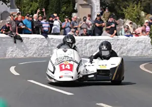 Wayne Lockey & Matthew Rostron (LCR Honda) 2022 Southern 100