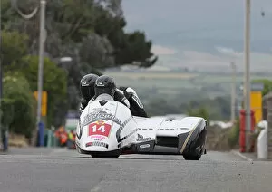 Images Dated 2nd August 2022: Wayne Lockey & Matthew Rostron (LCR Honda) 2022 Southern 100