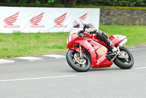 Images Dated 10th August 2022: Wayne Martin (Honda) 2016 Newcomers Manx Grand Prix