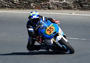 Wayne Martin (Suzuki) 2018 Lightweight Manx Grand Prix