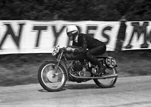 Images Dated 30th November 2018: Bill Webster (MV) 1953 Ultra Lightweight TT
