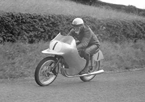 Images Dated 29th June 2022: Werner Haas (NSU) 1954 Ultra Lightweght Ulster Grand Prix