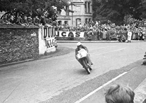 Werner Haas (NSU) 1954 Ultra Lightweight TT