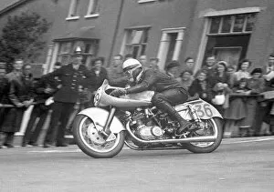 Images Dated 28th October 2021: Werner Hs (NSU) 1953 Lightweight TT