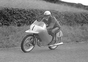 Werner Hs (NSU) 1954 Ultra Lightweght Ulster Grand Prix