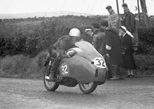 Wilf Herron (Norton) 1956 Senior Ulster Grand Prix