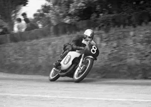 Images Dated 8th August 2021: Wilf Wheldon (Bultaco) 1962 Southern 100
