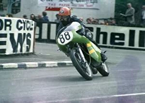 Images Dated 18th July 2021: William Cain (DMW) 1968 Lightweight Manx Grand Prix