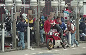 Images Dated 2nd February 2023: William Cavvazini Yamaha 1998 Singles TT