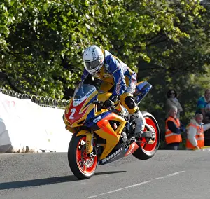 2011 Newcomers Manx Grand Prix Prints: William Cowden (Suzuki) 2011 Newcomers Manx Grand Prix